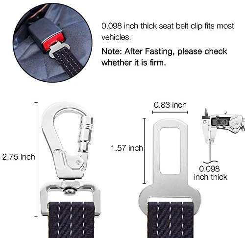 Dog Car Seat Belt Leash - photo 5