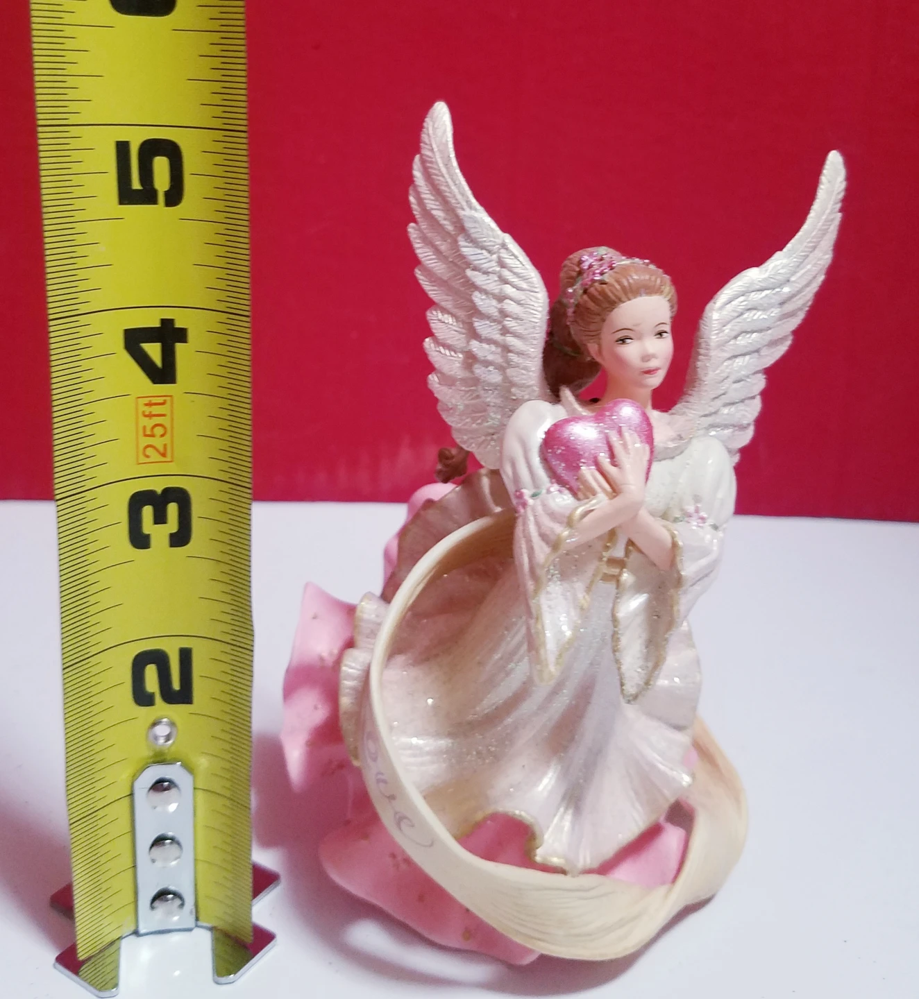 😇Angel Figurine 5 inches tall😇 - photo 5