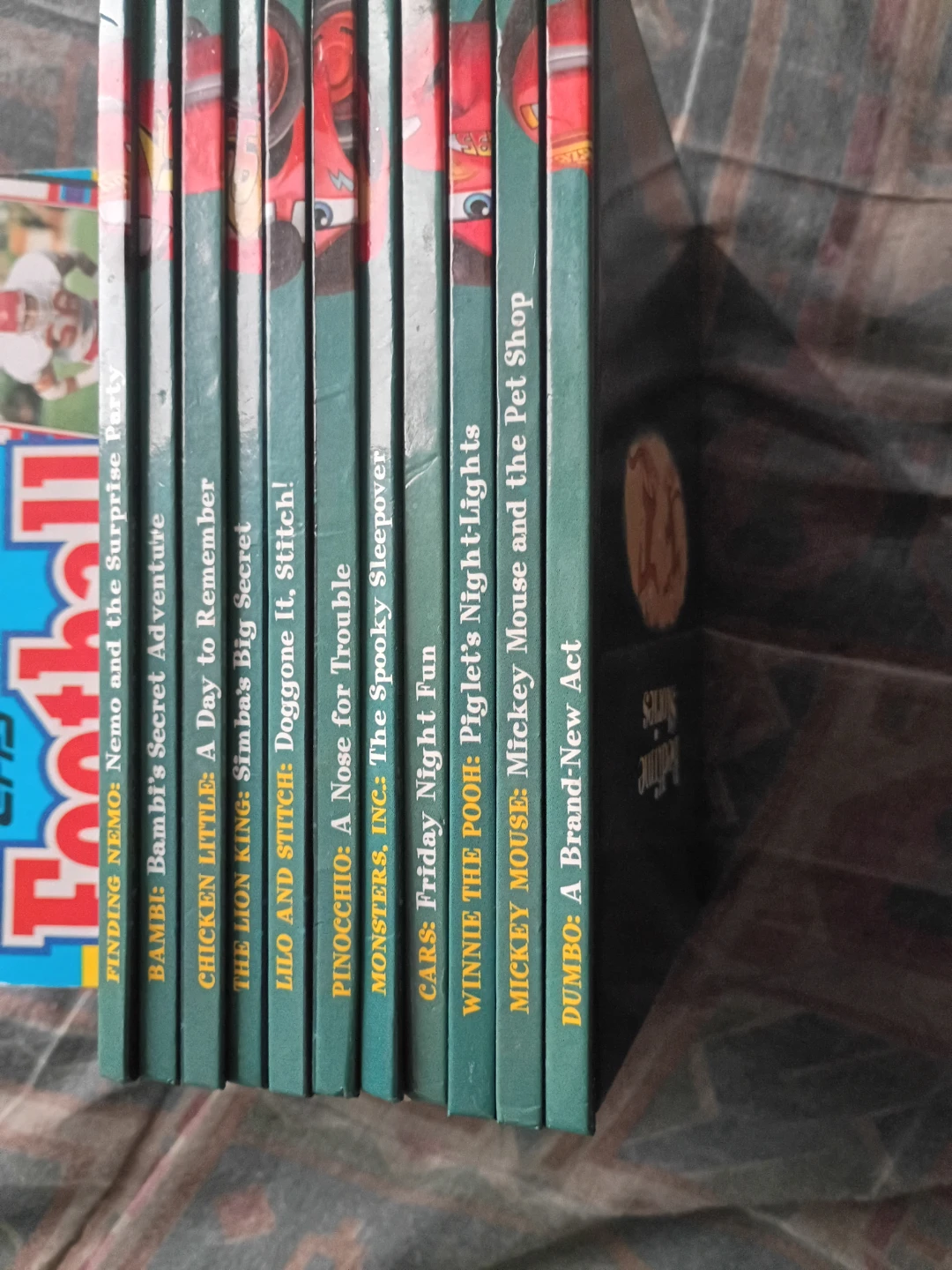 Disney Pixar & Friends Storybooks Collection