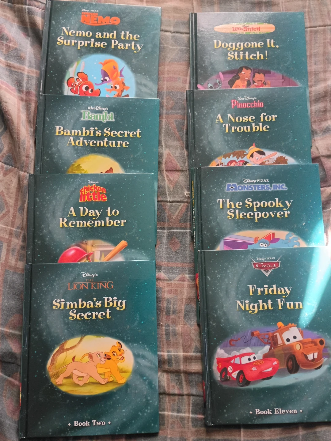 Disney Pixar & Friends Storybooks Collection - photo 2