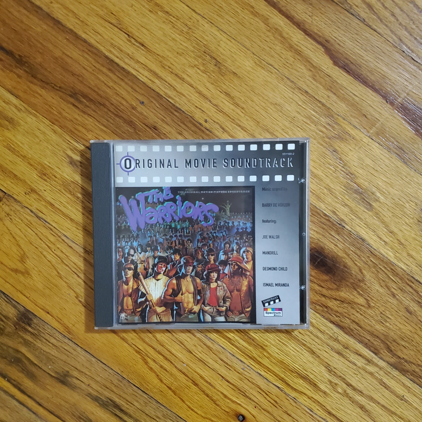 The Warriors Original Movie Soundtrack CD