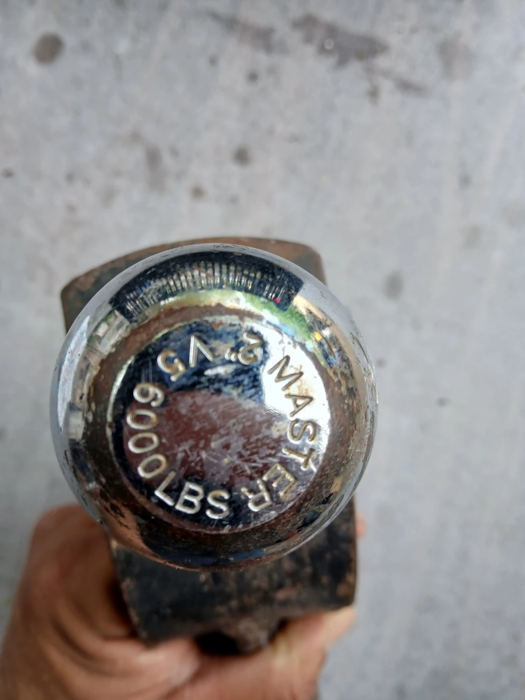 Master 6000 LBS Hitch Ball - photo 3