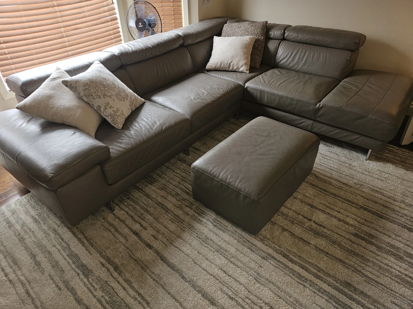 Sectional couch