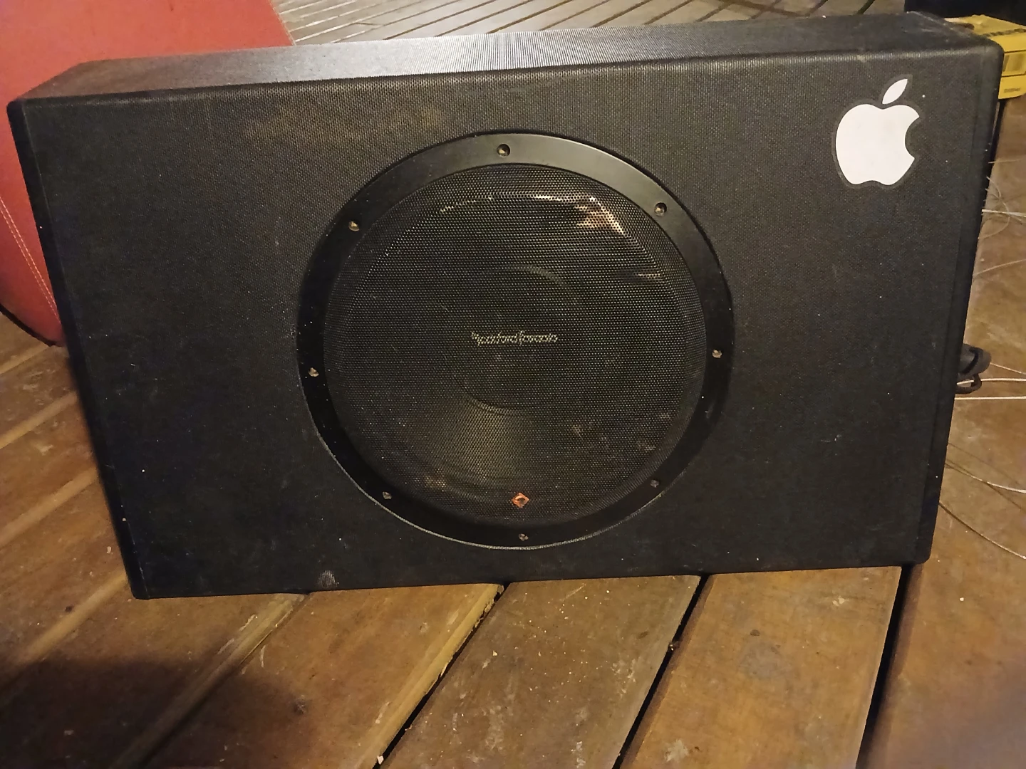 Rockford Fosgate P300-12T Powered Subwoofer