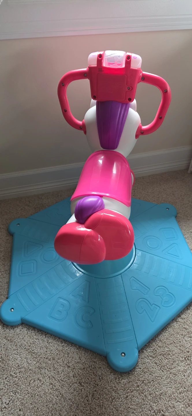 Fisher-Price Unicorn Bouncer - photo 3