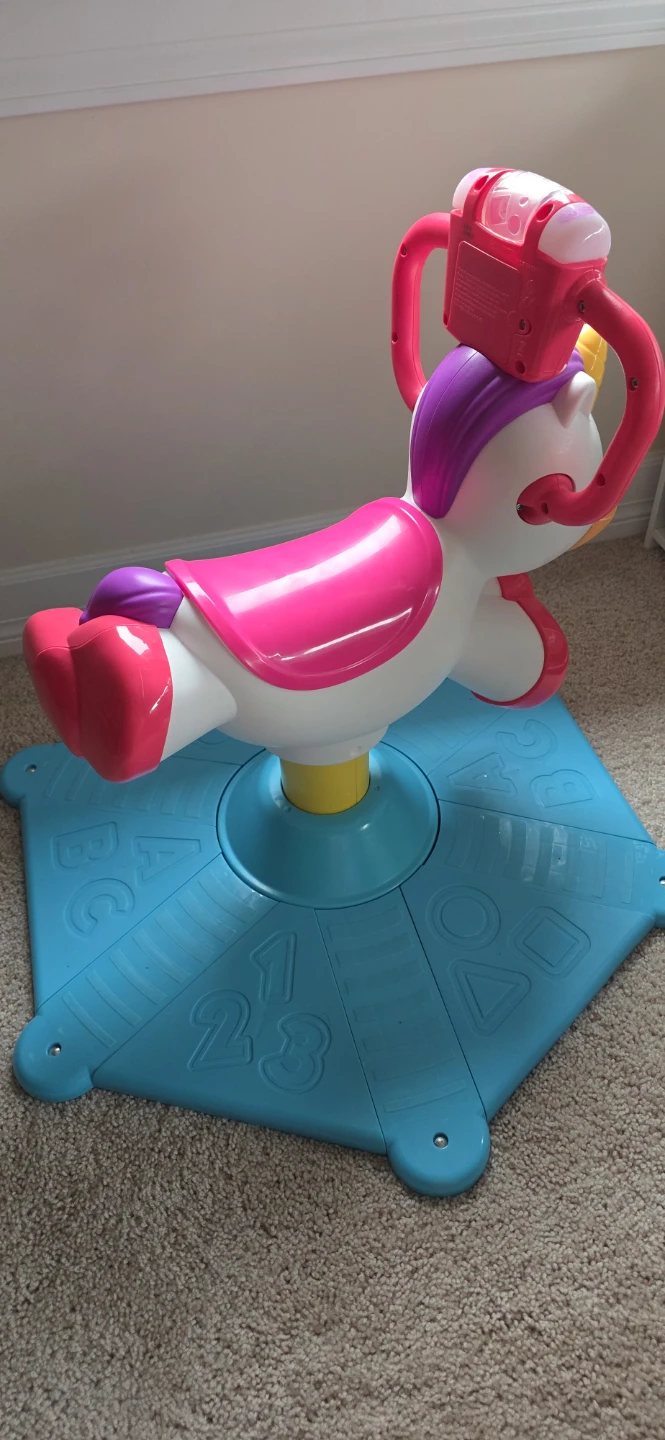 Fisher-Price Unicorn Bouncer - photo 2