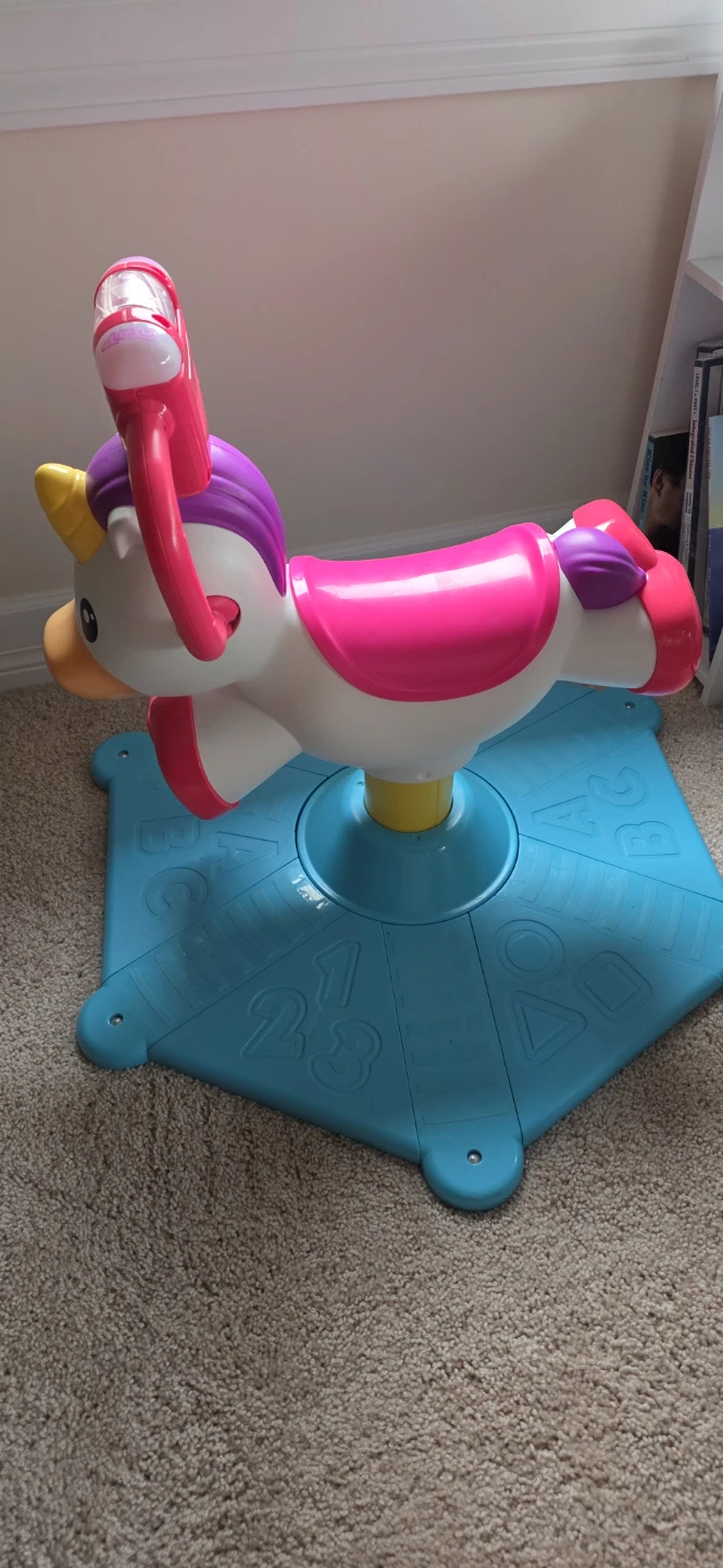 Fisher-Price Unicorn Bouncer - photo 4