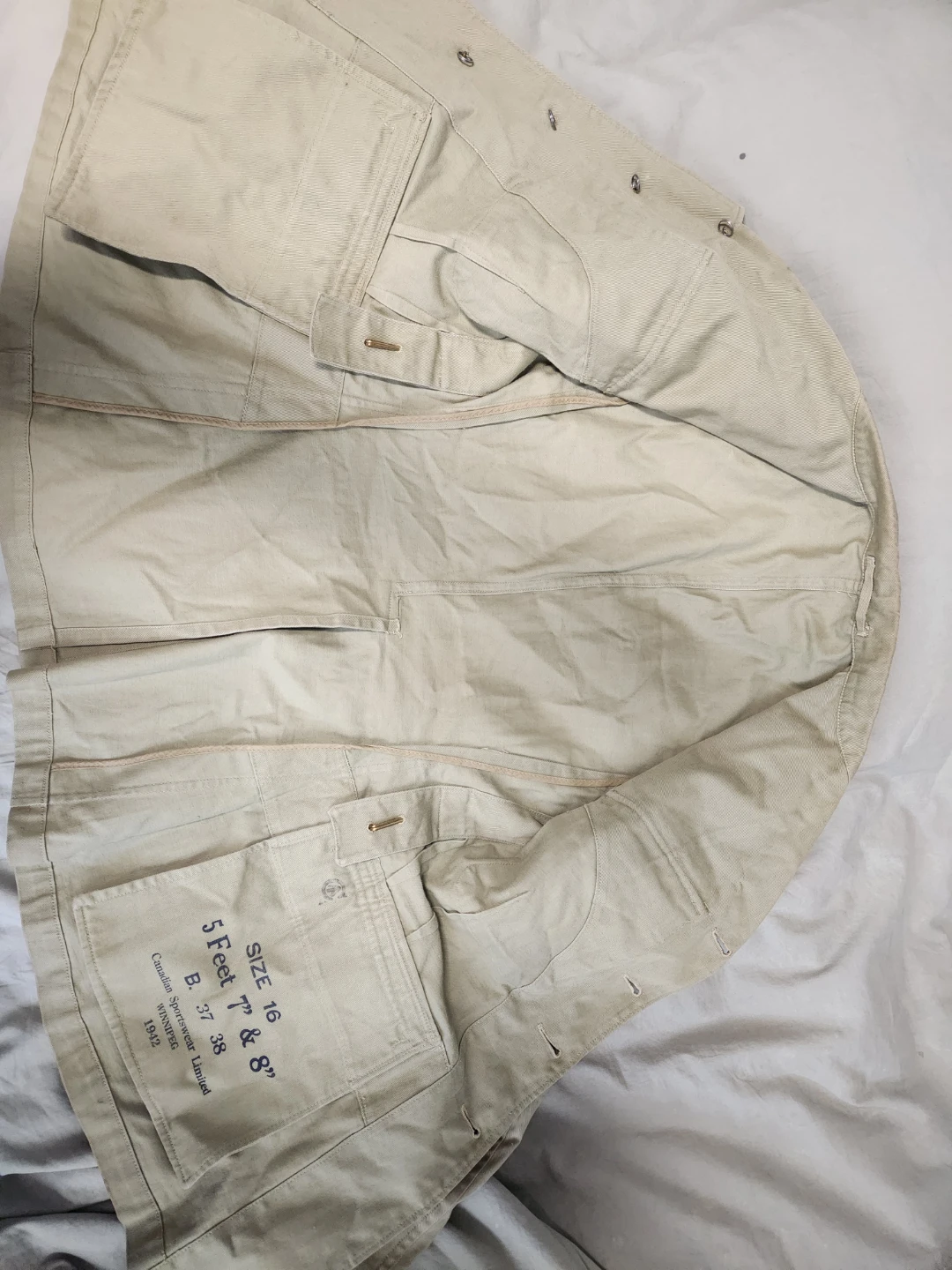 Canadian Army Uniform Jacket - 1932 (R.C.A.F) - photo 2