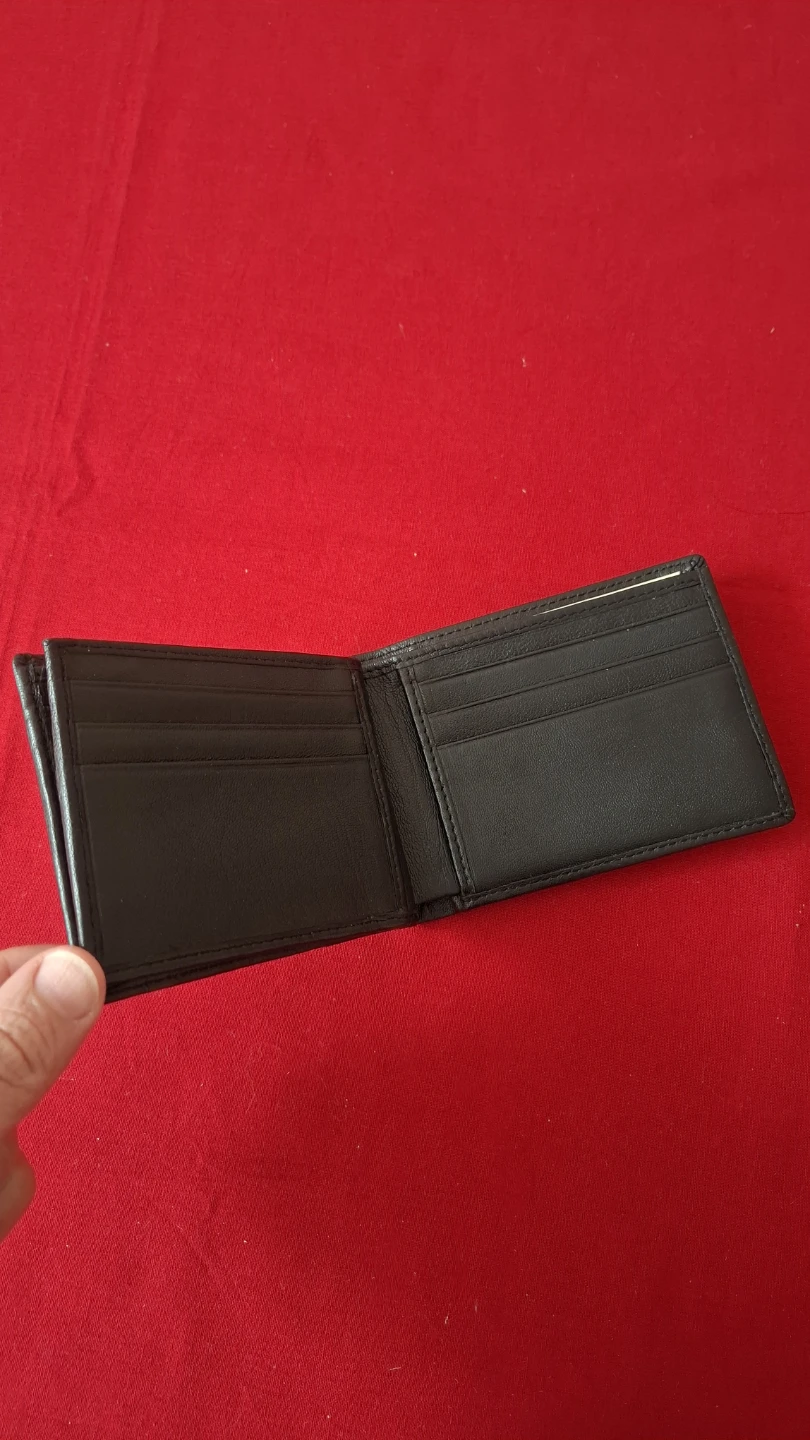 NEW Vanderbilt Leather Bifold Wallet - photo 2