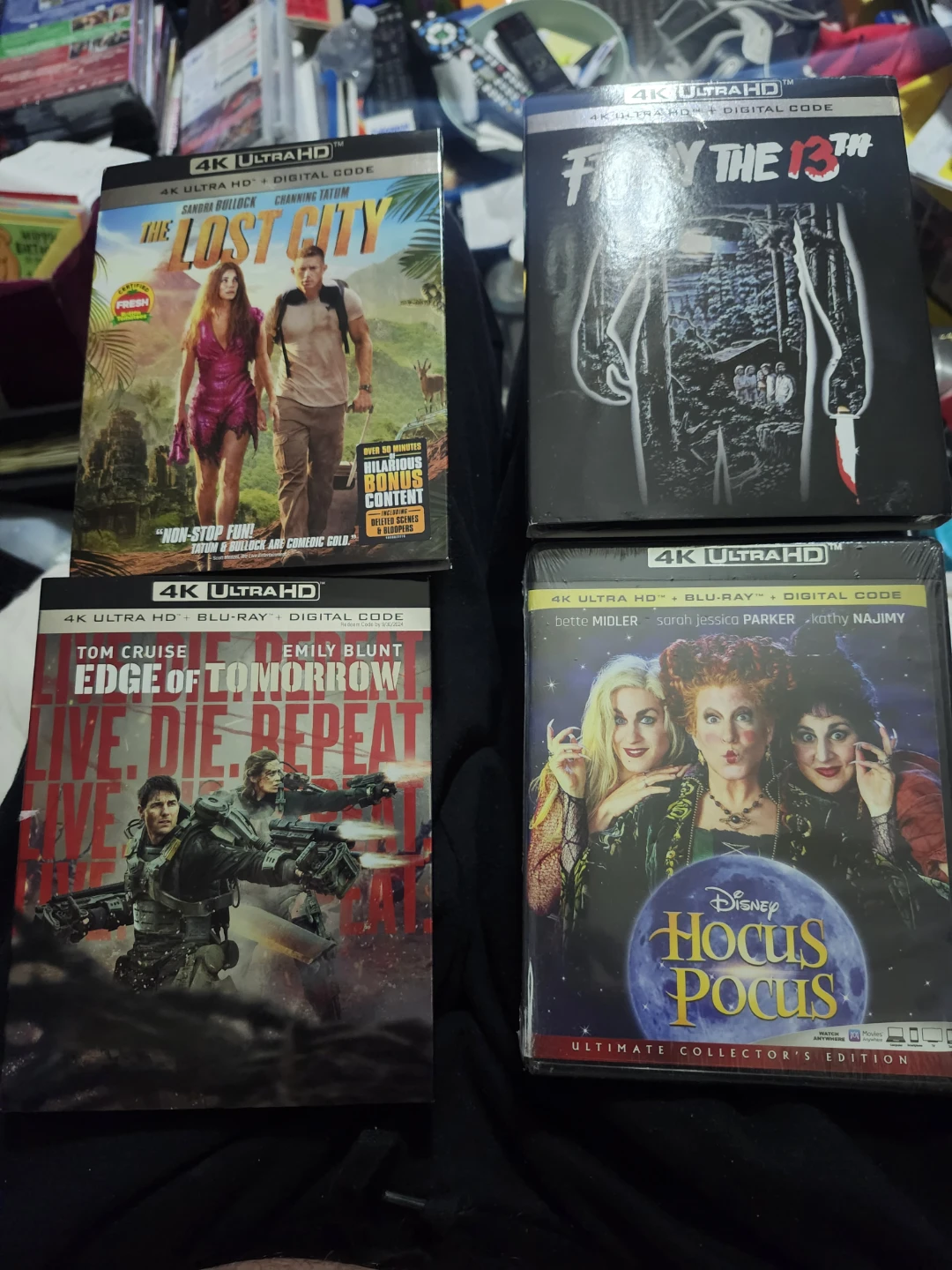 4K Ultra HD Movies: The Lost City, Friday the 13th,