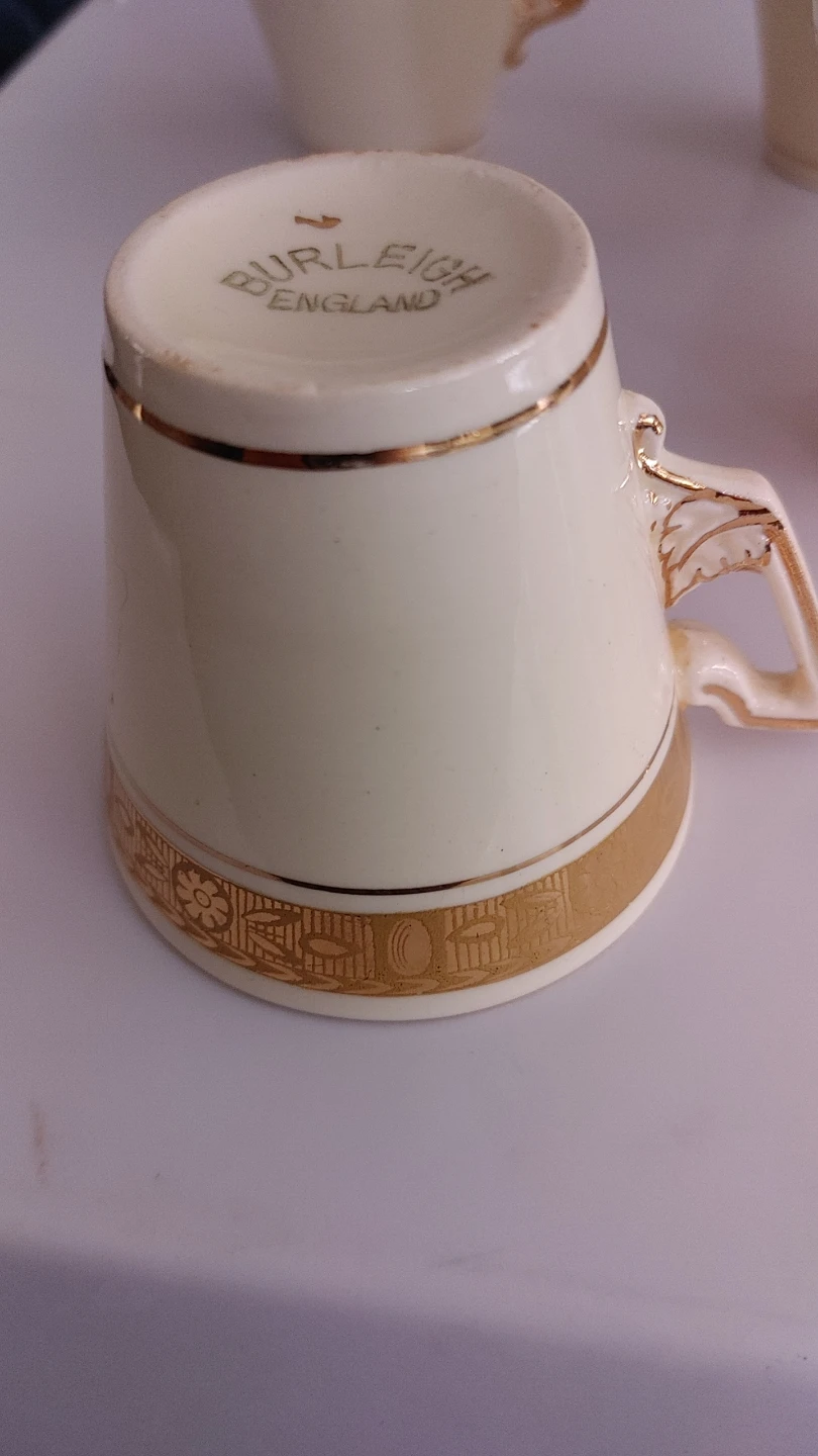 Burleigh England Coffee Set - photo 4