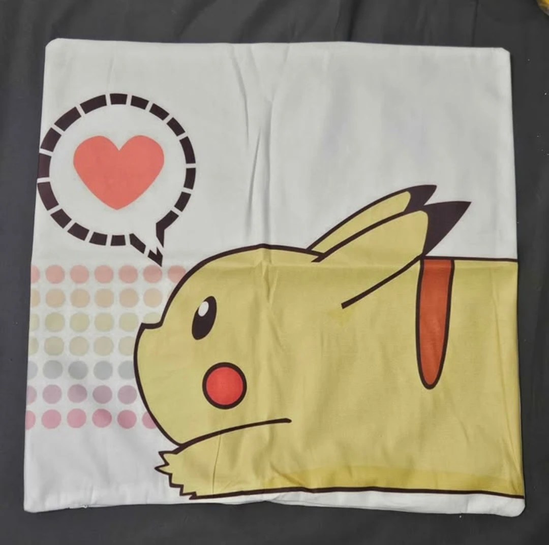 Pikachu Cushion Cover