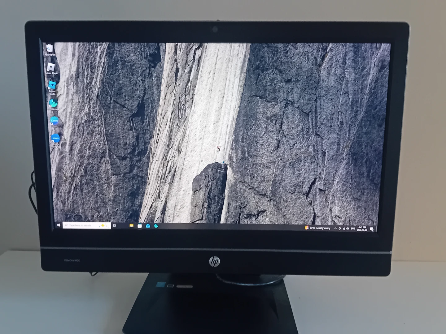 HP EliteOne 800 All-in-One Computer