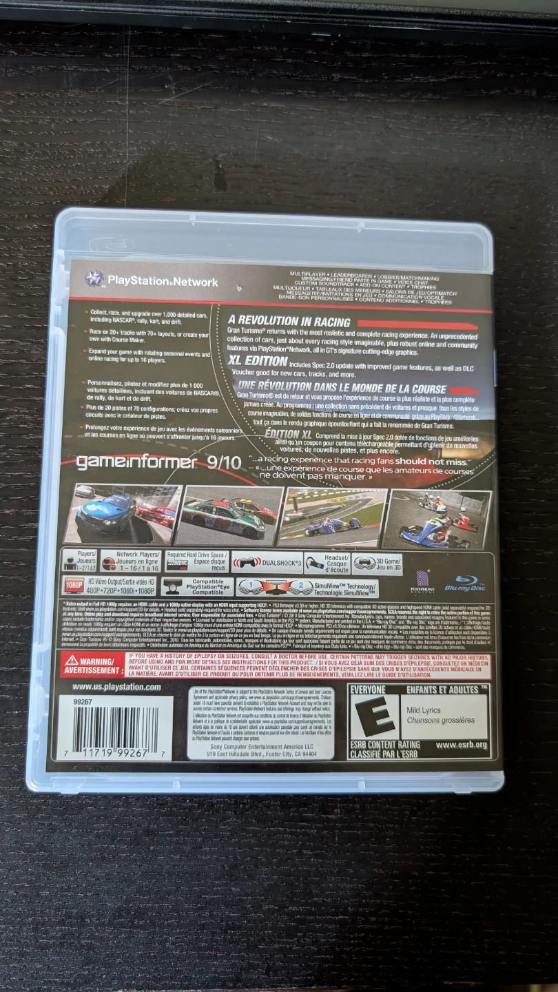 Gran Turismo 5 XL Edition PlayStation 3 Game - photo 2