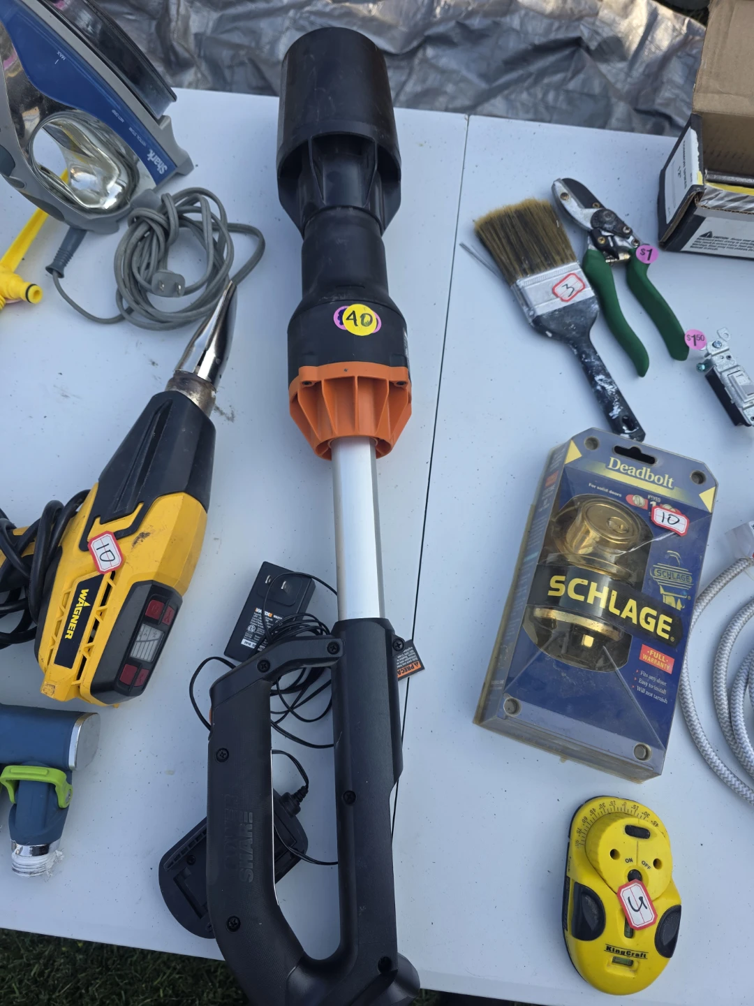 Wagner Heat Gun and Extension Pole