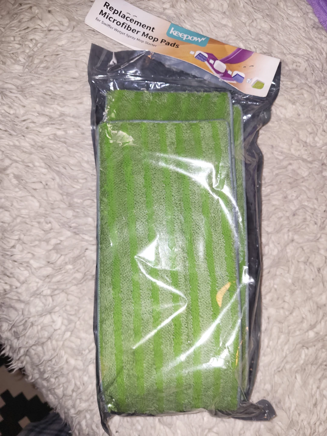 ⚽️ 5 Keepow Replacement Microfiber Mop Pads