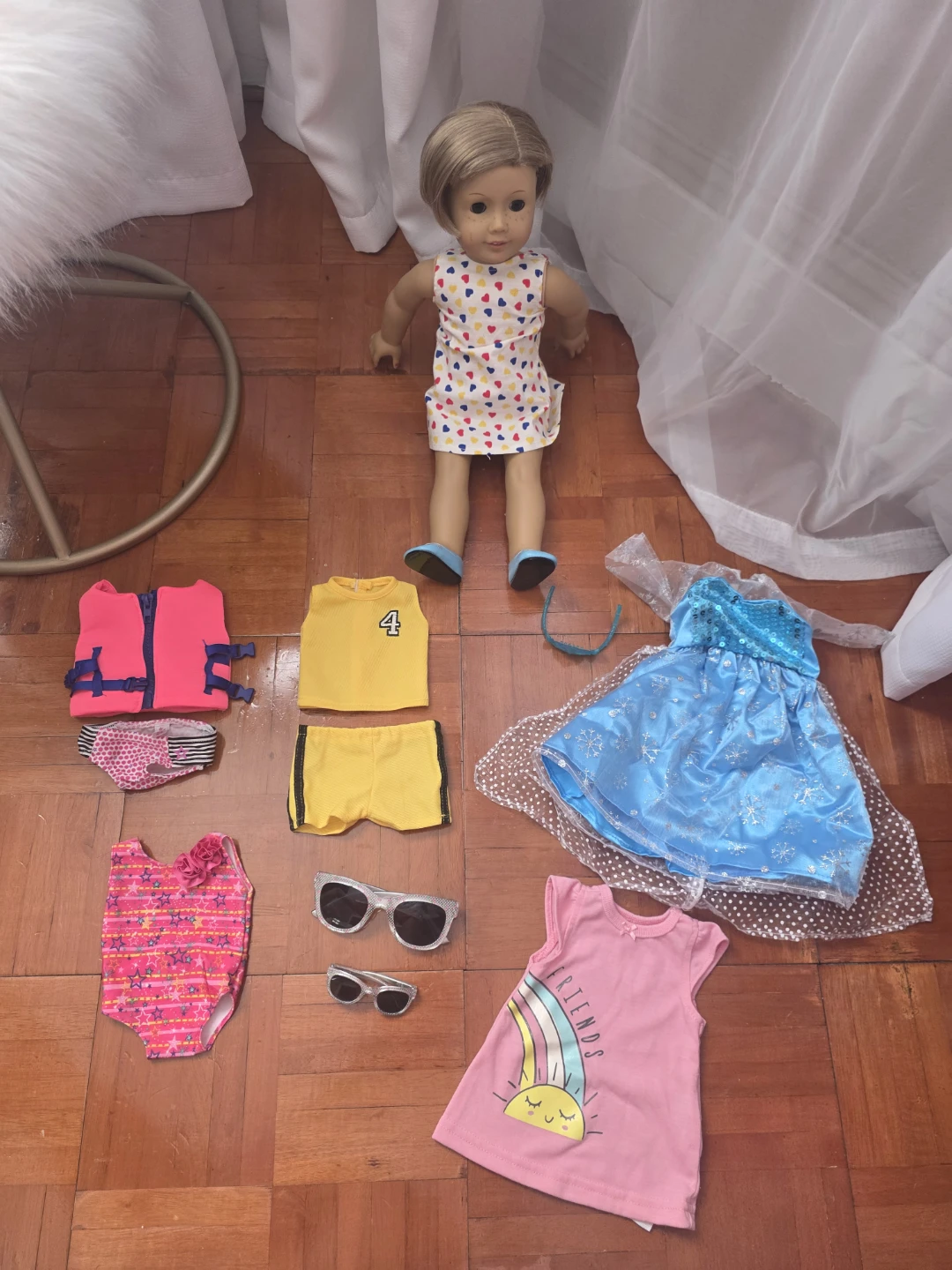 American Girl Doll Bundled with Accessories