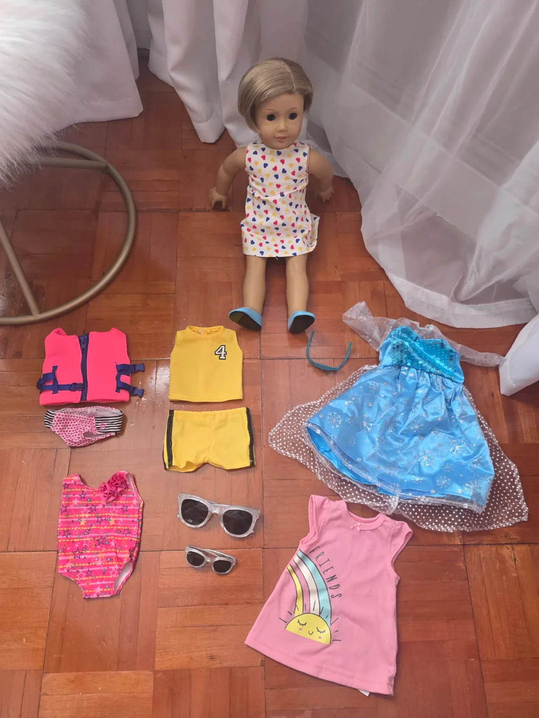 American Girl Doll Bundled with Accessories