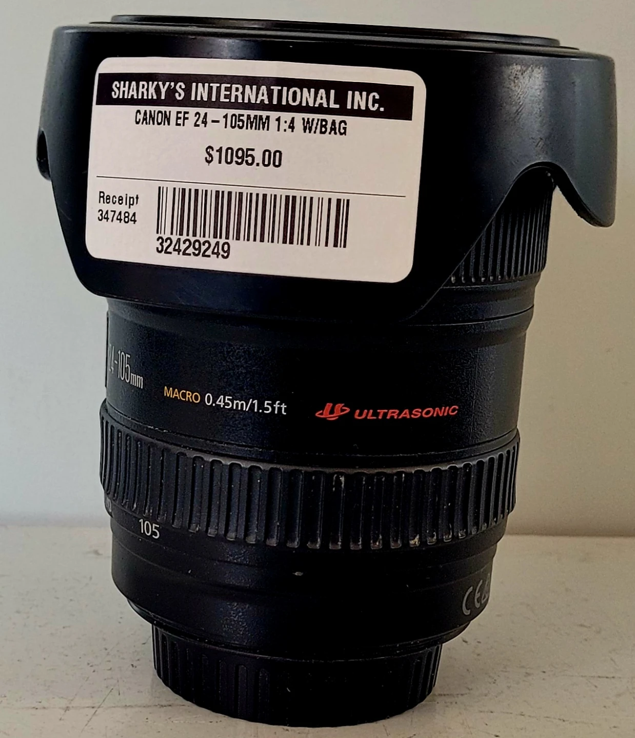 Canon Zoom Lens EF 24 - 105mm 1:4W/ Bag (32429249) - photo 4