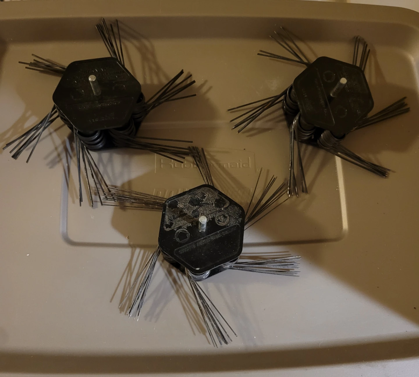 Set of 3 Roto Strippers