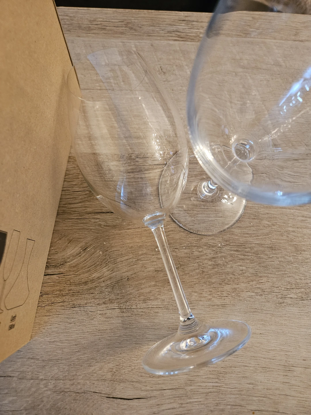 Trudeau Red Wine Glasses - photo 2