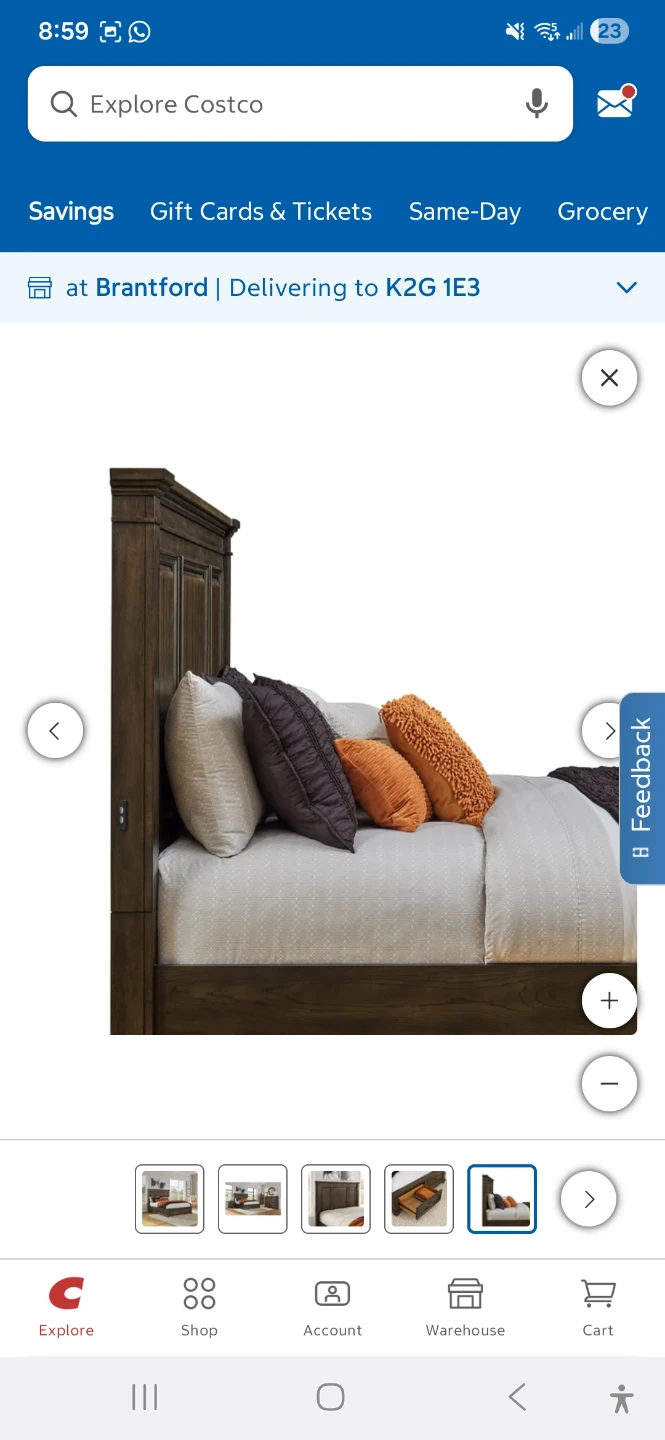 King Storage Bed with Drawers - Samson International - photo 4