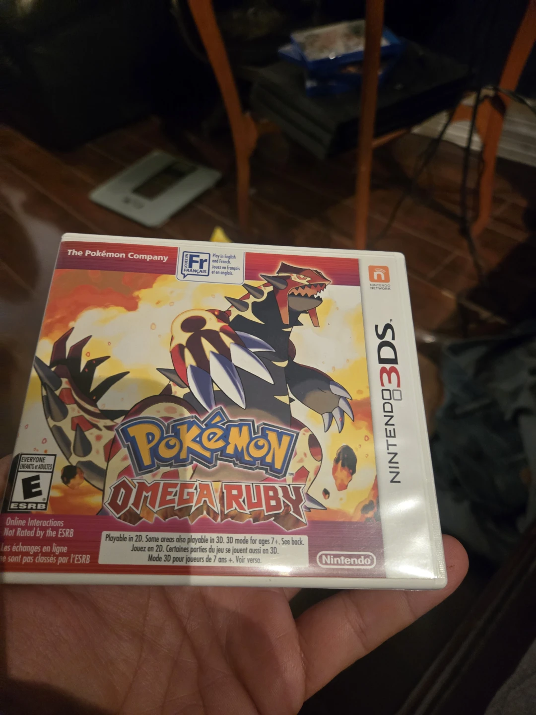 Nintendo 3DS Pokémon Omega Ruby Game