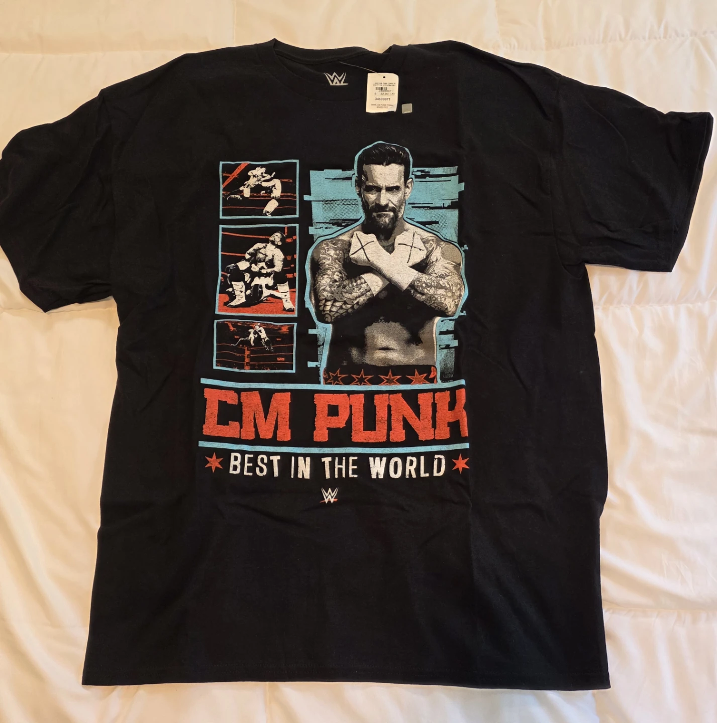 WWE CM Punk Best in the World T-Shirt