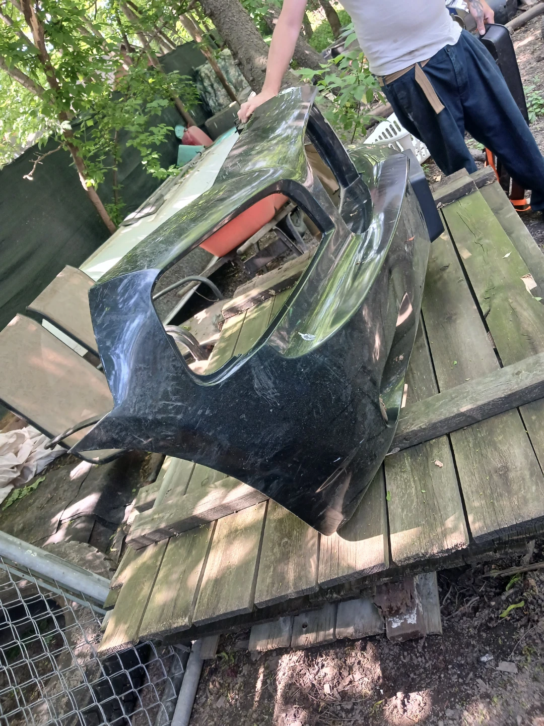 Black Car Bumper - photo 3
