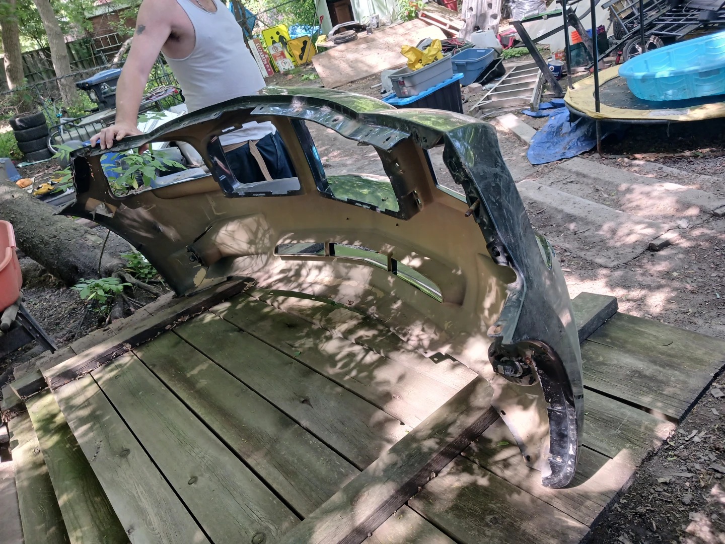 Black Car Bumper - photo 4