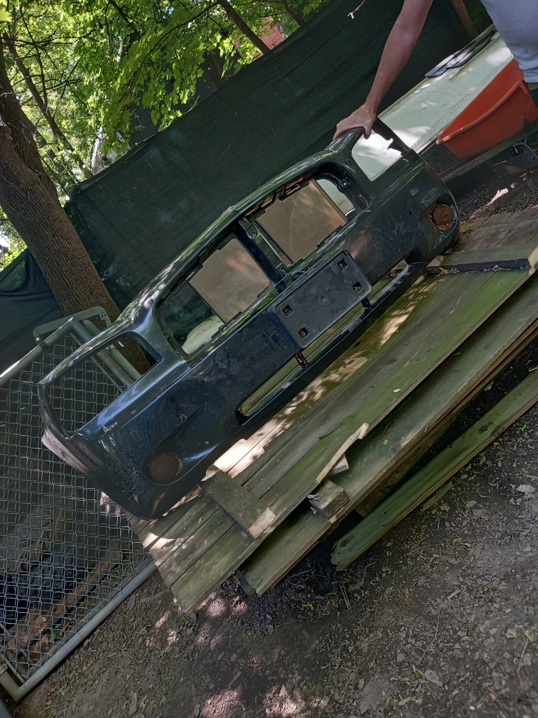 Black Car Bumper - photo 5