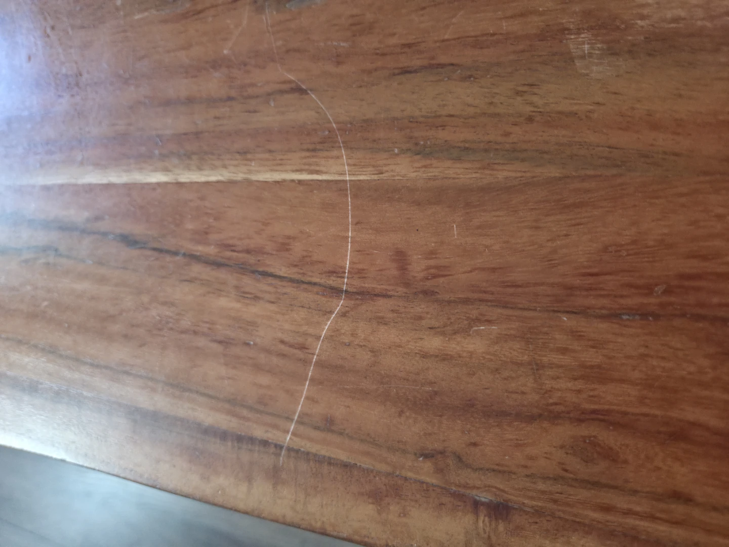 Live Edge Wood Coffee Table - photo 3