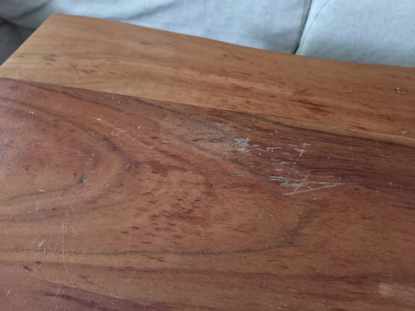 Live Edge Wood Coffee Table - photo 5
