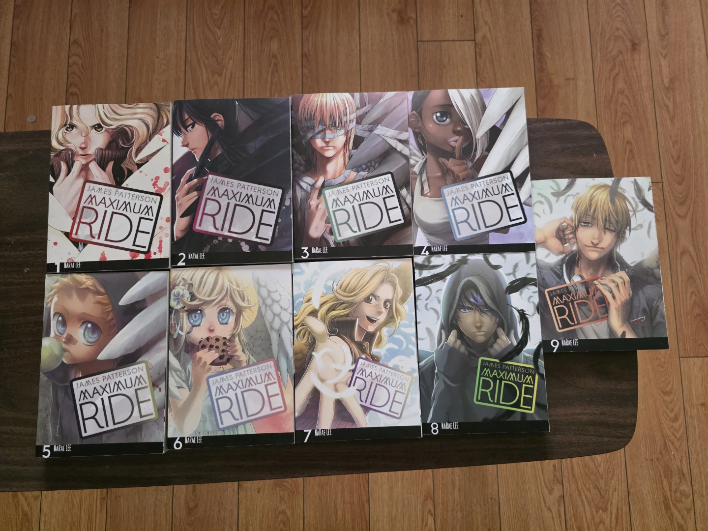 Maximum Ride Manga Volumes 1-9 (Discontinued)