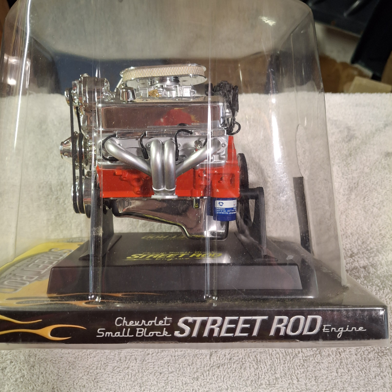 Chevrolet Small Block Street Rod Engine Model - photo 4