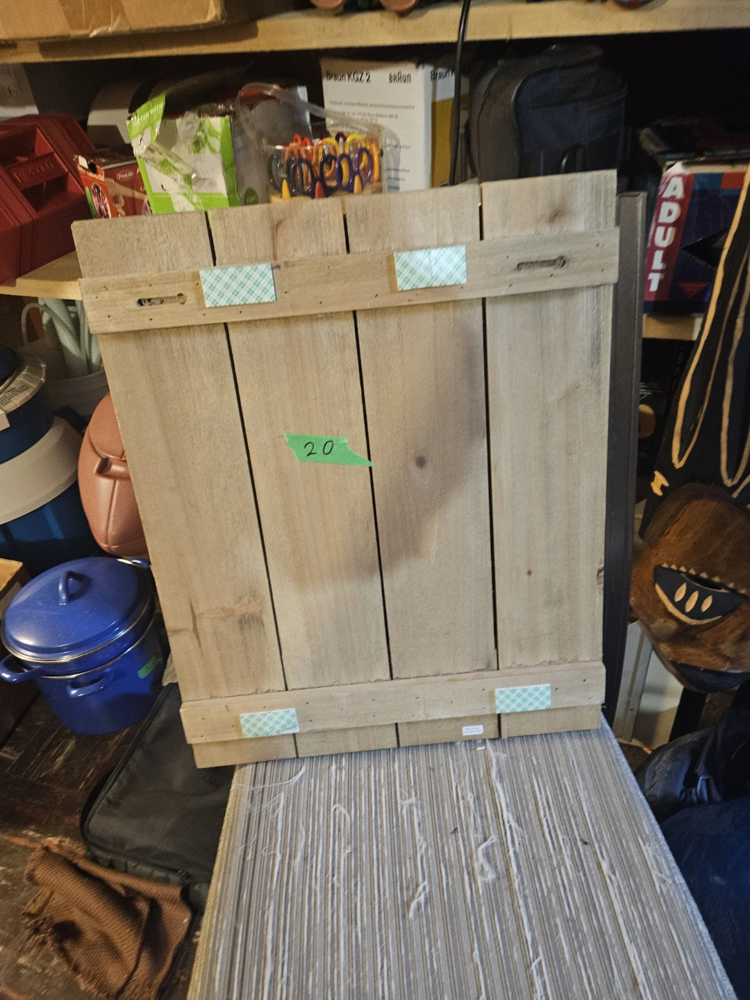 Wooden Pallet Sign with Inspirational Quote - photo 4