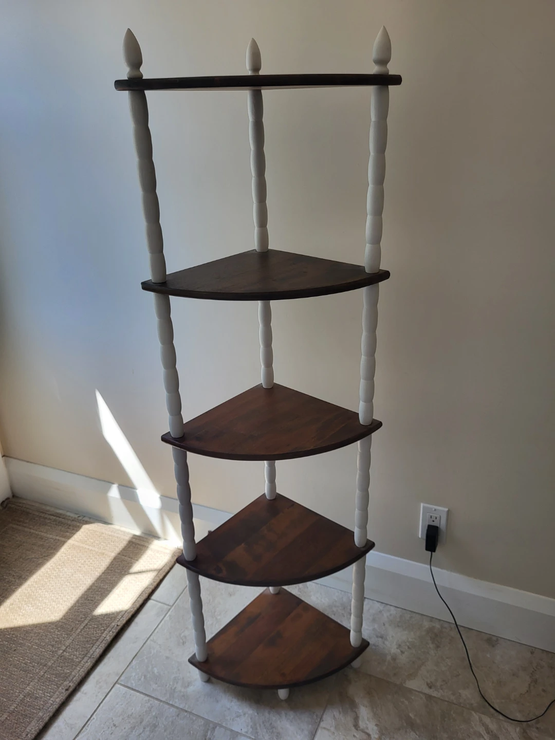 Corner Shelf Unit