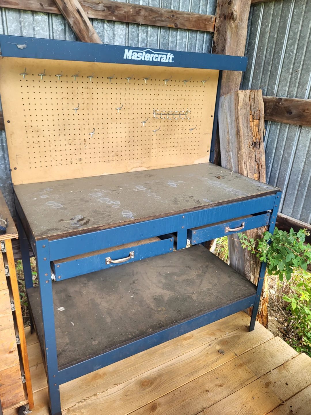 Mastercraft Multi-purpose Work Bench Tool Organizer