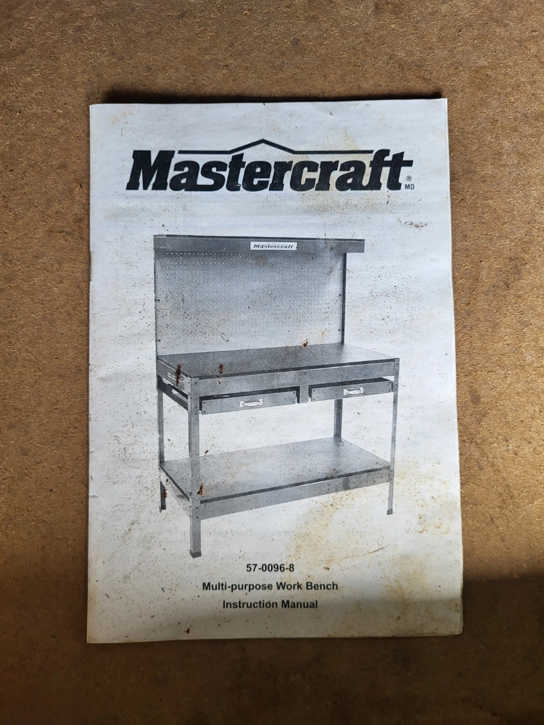 Mastercraft Multi-purpose Work Bench Tool Organizer - photo 4
