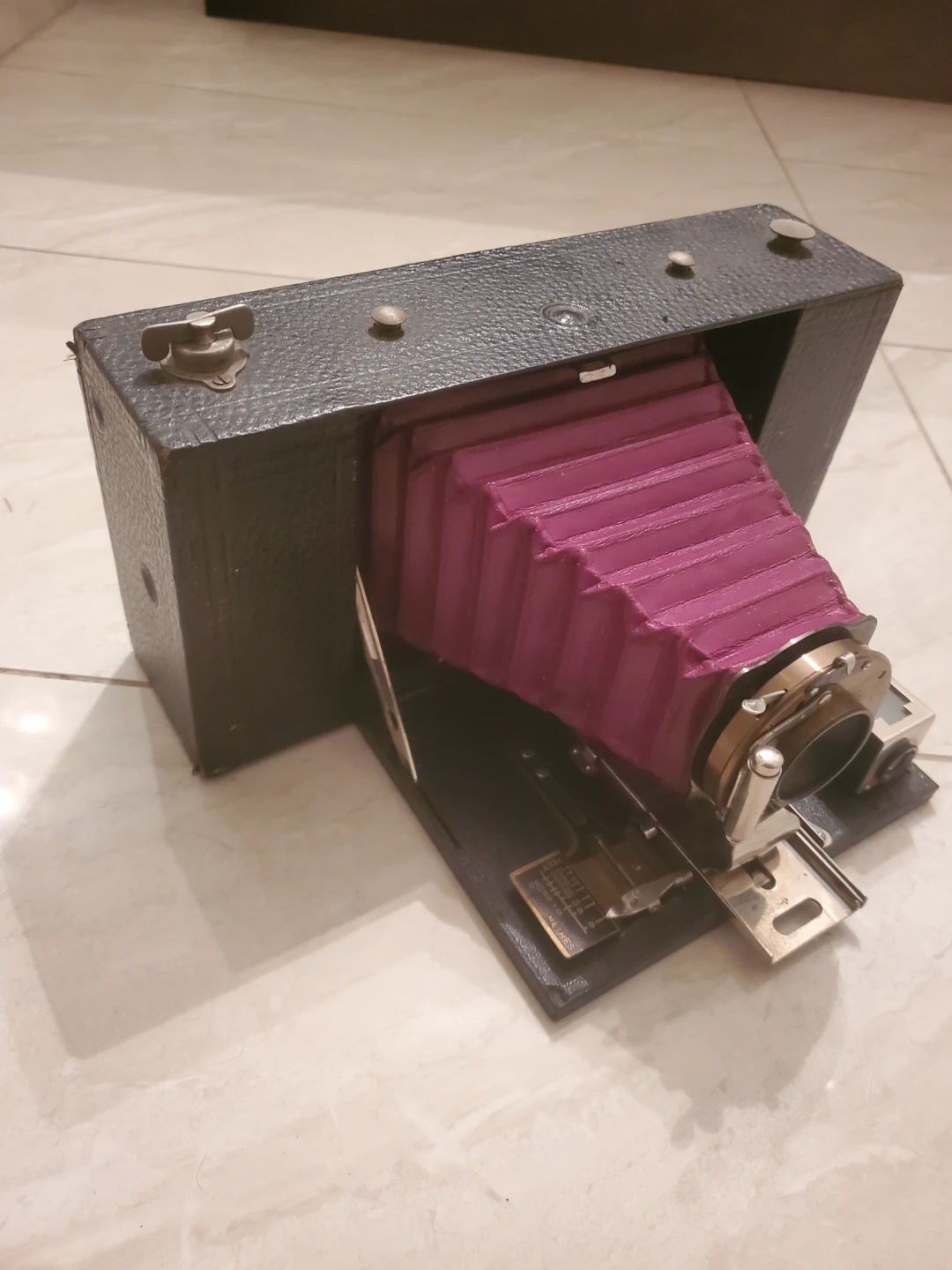 Vintage Folding Camera