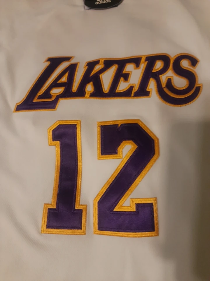 Adidas Los Angeles Lakers #12 Jersey ⚽️ - photo 3