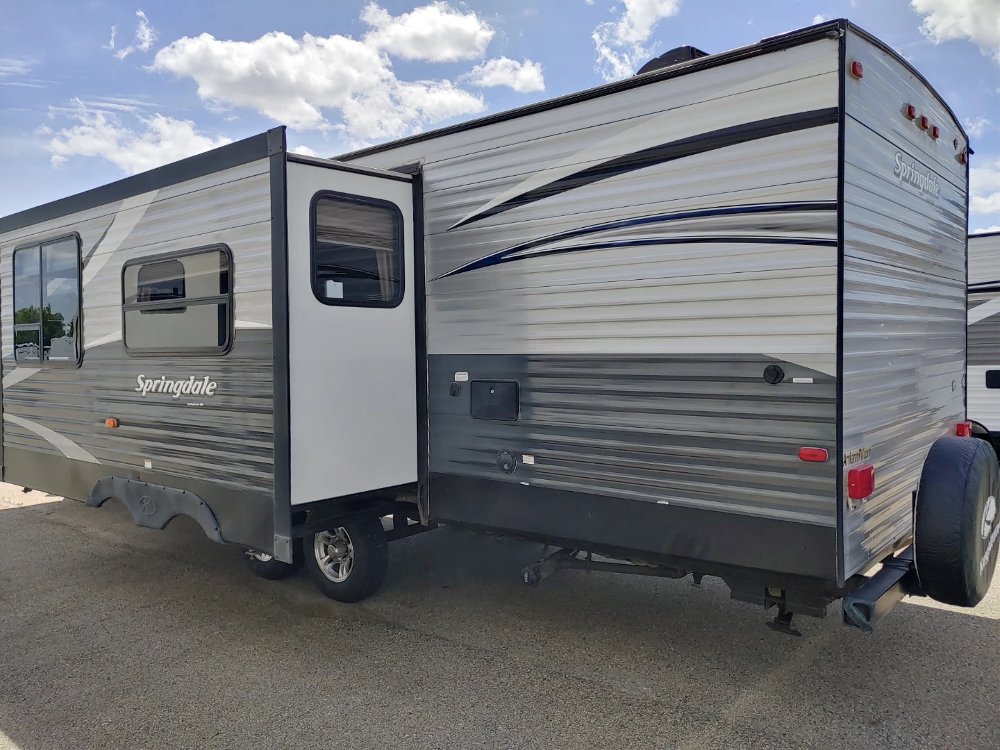 2018 Springdale 270BH bunk trailer - photo 2