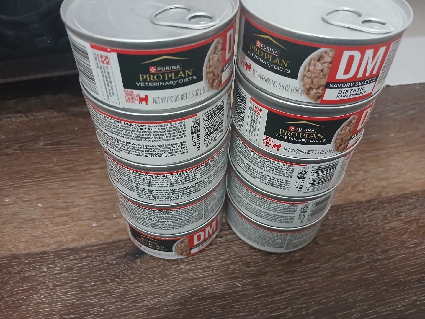 Purina Pro Plan Veterinary Diets DM Cans (6-pack)