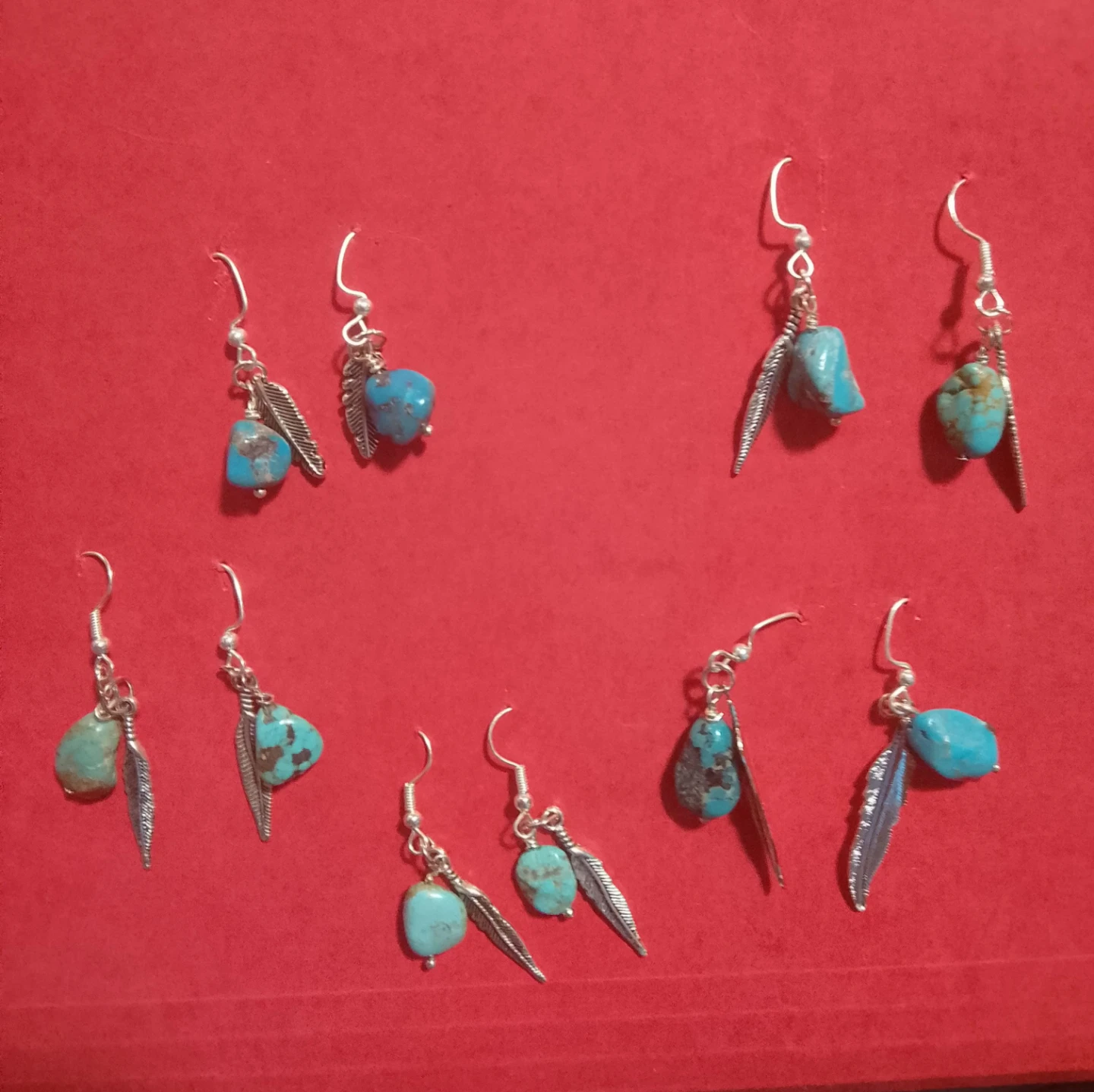 Turquoise Earrings