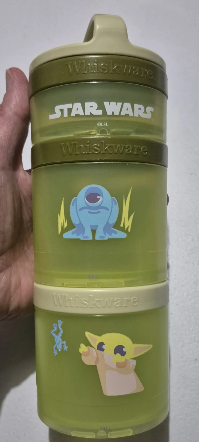 Whiskware Star Wars Stackable Snack Containers