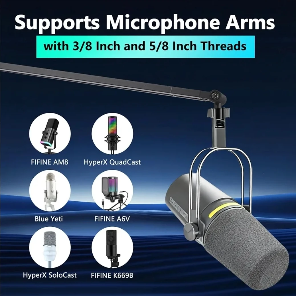 Microphone Boom Arm Desk Mount - photo 4