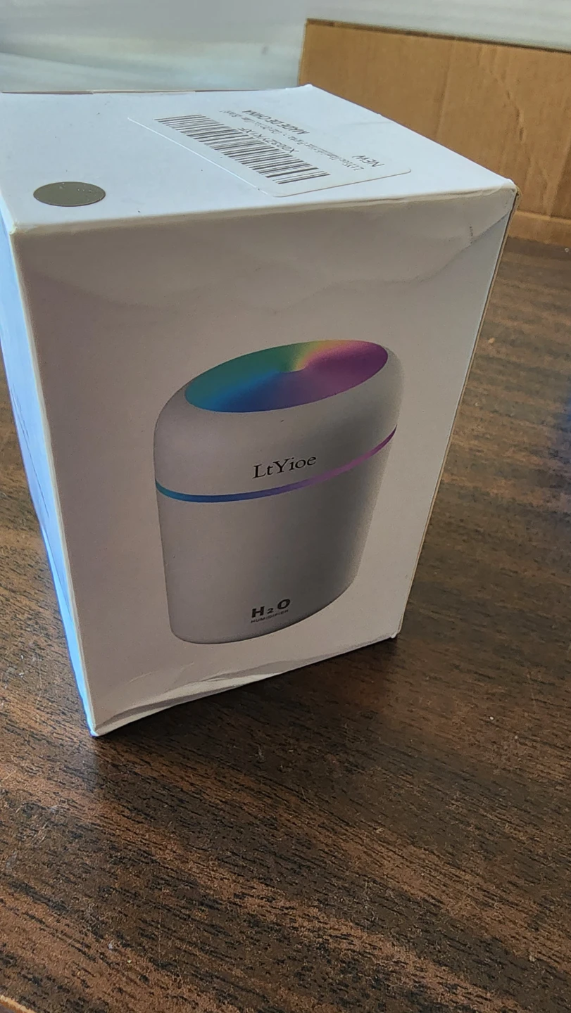 LtYioe USB Colorful Humidifier