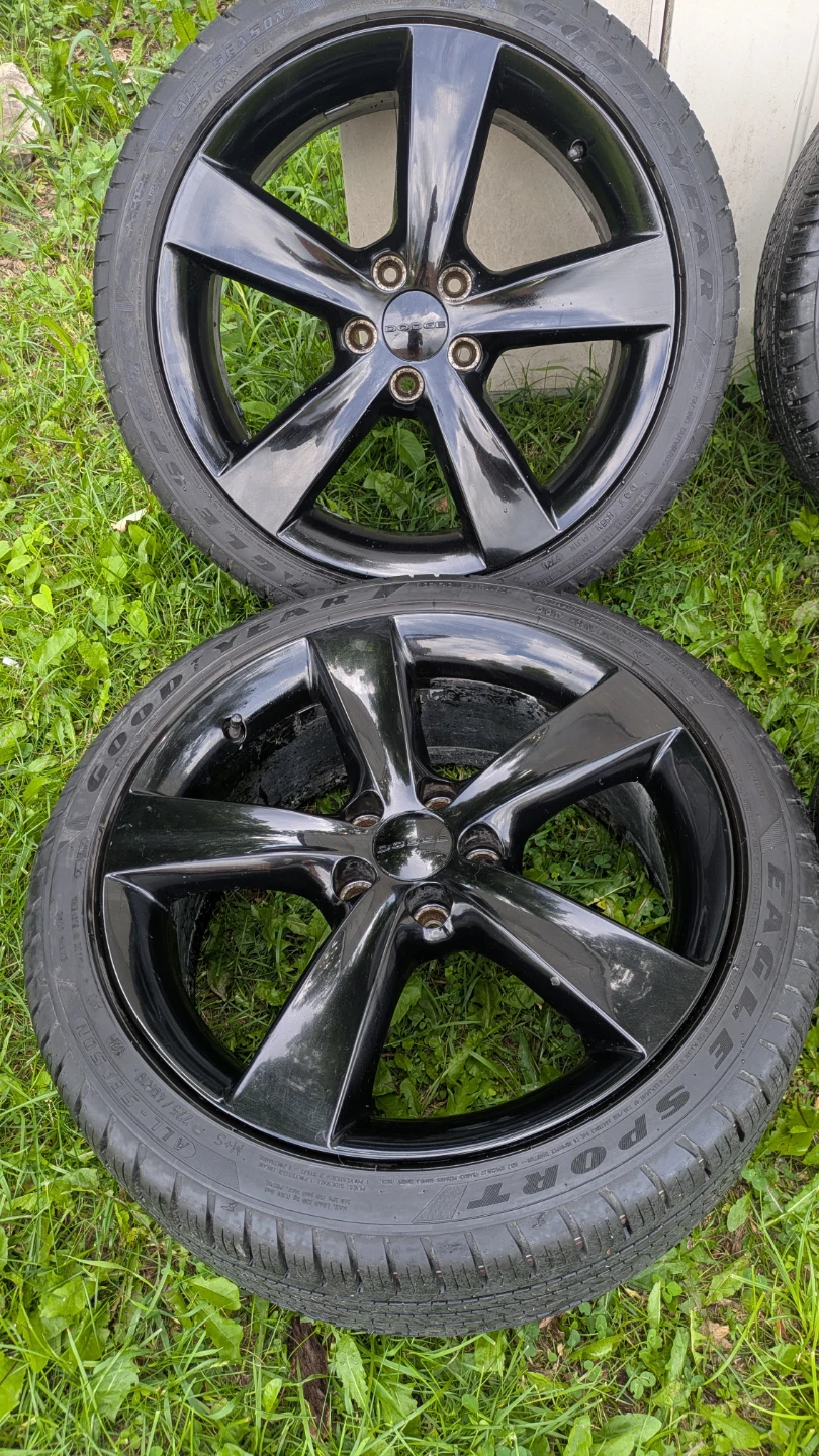 Original Alloy Rims & New Tires - photo 2