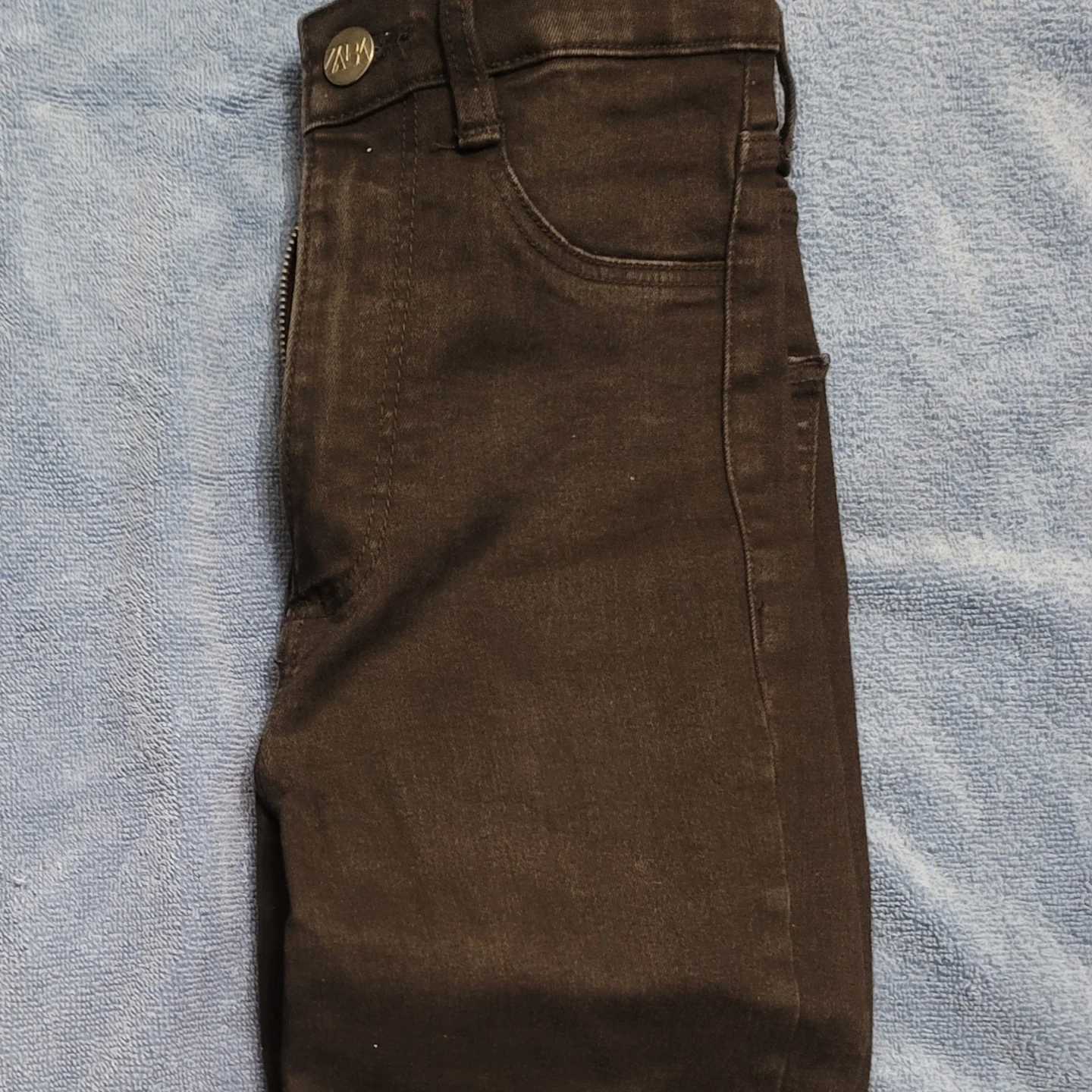Zara Black Ripped Skinny Jeans - photo 2