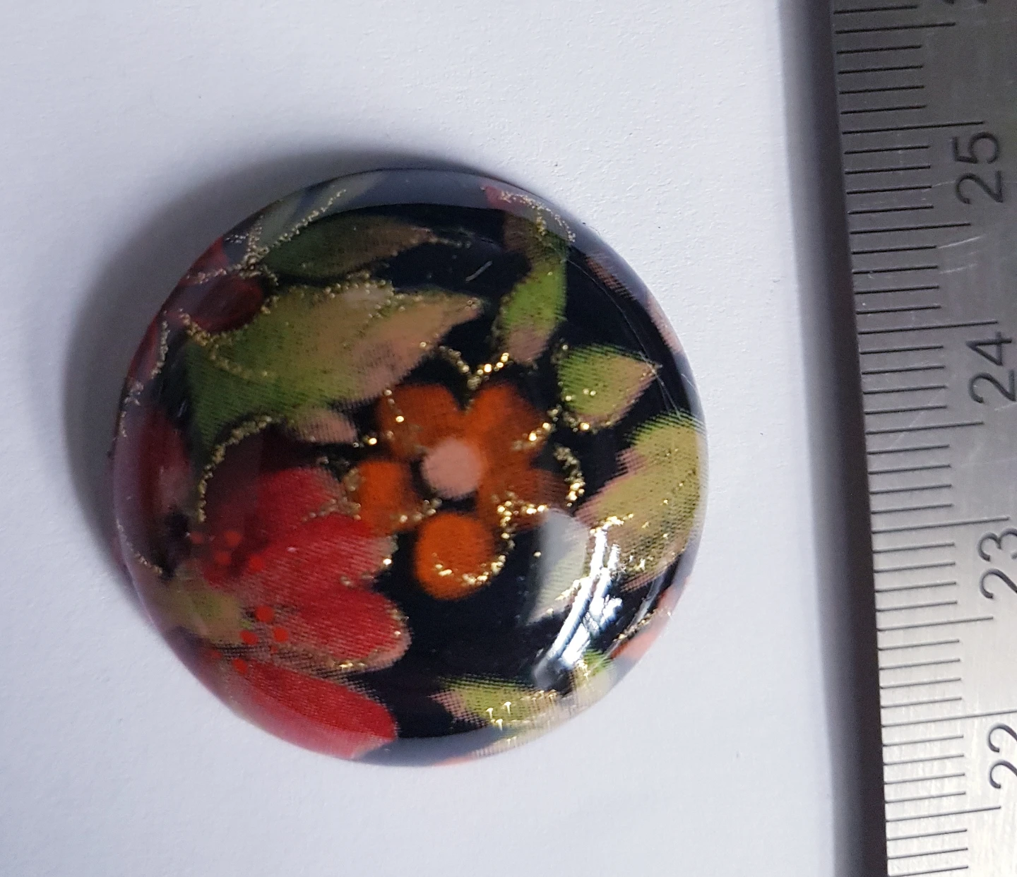 Vintage (1960s) Cabochons. One - $2. Five - $8. - photo 5